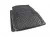 WeatherTech WeatherTech Semi-Universal Trim to Fit Rubber Floor Mat Set - Black 11AVMSB View 2