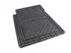 WeatherTech WeatherTech Semi-Universal Trim to Fit Rubber Floor Mat Set - Black 11AVMSB View 3