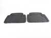 WeatherTech WeatherTech Semi-Universal Trim to Fit Rubber Floor Mat Set - Black 11AVMSB View 6