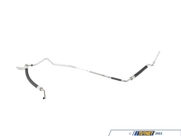 Genuine BMW Genuine BMW Pressure Line, Motor - 37106769940 - E63 37106769940