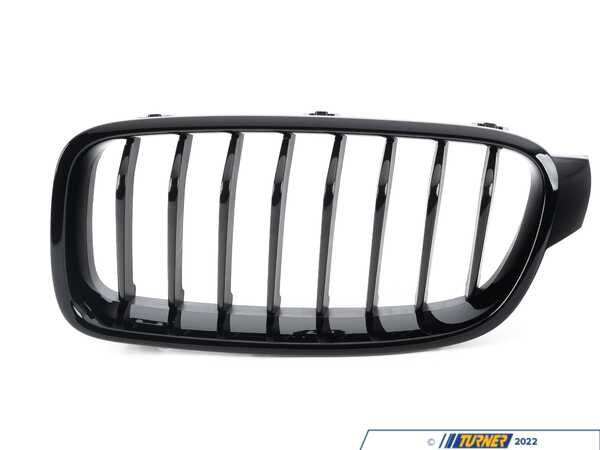 Genuine BMW GRILLE, FRONT, LEFT 51117464493