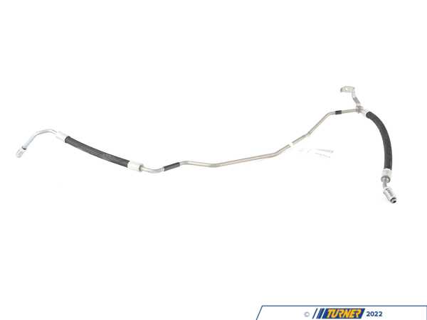 Genuine BMW Genuine BMW Pressure Line, Motor - 37106769936 - E63 37106769936