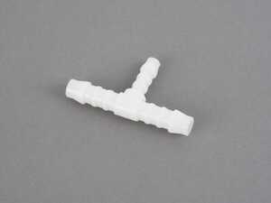 Vacuum T Fitting - 8mm Main, 6mm Branch