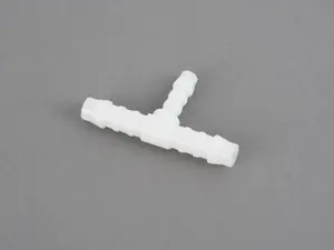 Vacuum T Fitting - 8mm Main, 6mm Branch