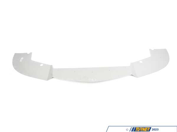 Never Done Aluminum Full front Splitter 2.0  Z3MFS2A