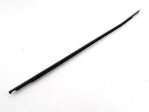 Genuine BMW Matte Black Channel Cover/Seal - Front Left - E90 E91