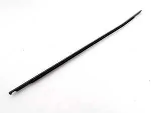 Genuine BMW Matte Black Channel Cover/Seal - Front Left - E90 E91