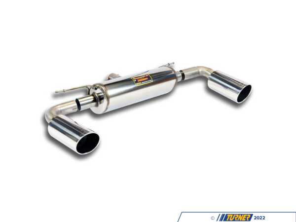 Supersprint F30 335i, F32 435i Supersprint Performance Muffler (2x100mm Tips) 988524