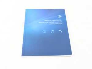 OWNER'S HANDBOOK, NAV & INFO