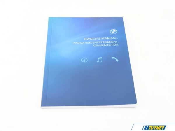 Genuine BMW OWNER'S HANDBOOK, NAV & INFO 01405A6B281