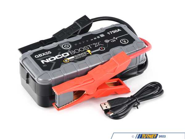 NOCO Boost X UltraSafe Lithium 1750A Jump Starter - NOCO GBX55