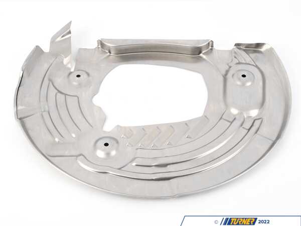 Genuine BMW PROTECTION PLATE LEF 34117991037