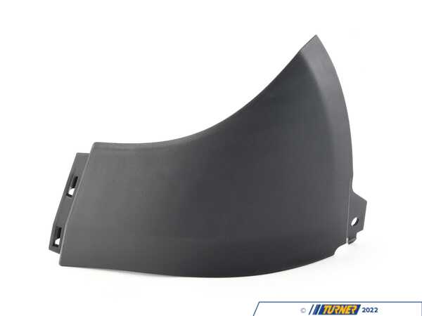 Genuine BMW BLACK BAND, REAR LOWER LEFT 51127349631
