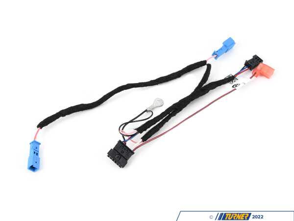 Genuine BMW CONNECTING LINE, STE 32306868776
