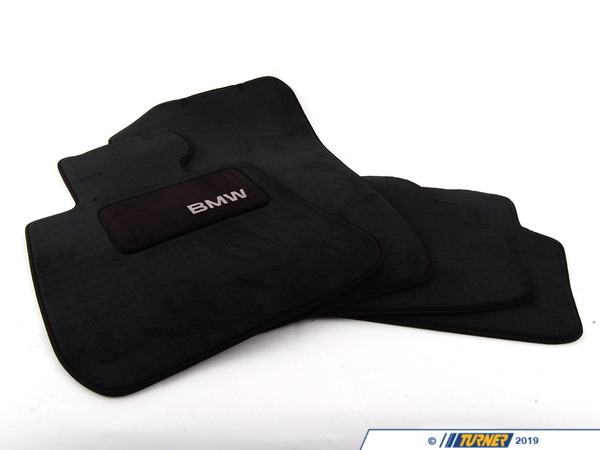 Genuine BMW Genuine BMW Carpeted Floor Mat Set - Black - E92 - (NO LONGER AVAILABLE) 82112293530