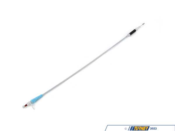Genuine BMW Genuine BMW Bowd.Cable,Outside Door Hand - 51217291405 51217291405