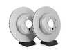 Brembo Rear Brake Rotors - Pair - (345x24) 34216793246bKT View 1