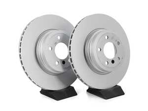 Rear Brake Rotors - Pair - (345x24)