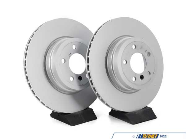 Brembo Rear Brake Rotors - Pair - (345x24) 34216793246bKT