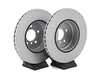 Brembo Rear Brake Rotors - Pair - (345x24) 34216793246bKT View 3