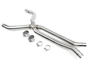 Dinan High Flow Exhaust Mid-Pipes - BMW G8X M3/M4