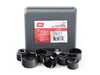Lisle 3/8" Low Profile Oil Filter Socket Set (24mm-36mm) 13270 View 1