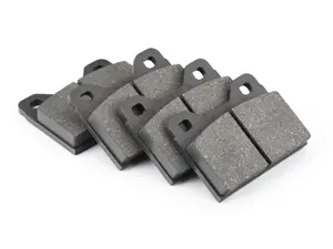 OEM ATE Brake Pads - Front - E10 1602 2002