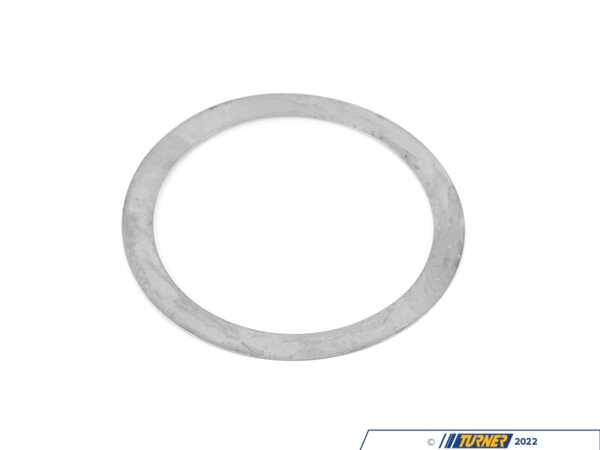 Genuine BMW Genuine BMW Shim 78X63X0,3 - 23121209312 - E30,E30 M3 23121209312