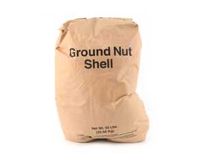 Walnut Shell Blast Media (18/40 Fine Grade) - 50 lbs