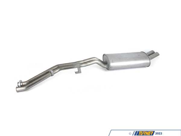 Genuine BMW Genuine BMW OEM E30 Rear Muffler 18101705783