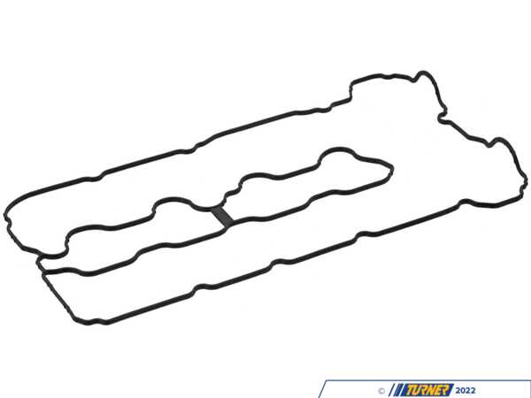 Elring Elring Valve Cover Gasket - Left (Cyl 5-8) - BMW N63 4.4L 11127566289