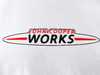 Genuine MINI MINI JCW MEN'S Logo T Shirt Logo White - Small 80142454508 View 3