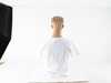 Genuine MINI MINI JCW MEN'S Logo T Shirt Logo White - Small 80142454508 View 5