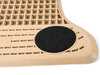 Genuine BMW Genuine BMW All-Weather Mat, Front Beige - F07 51472152353 View 3