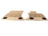 Genuine BMW Genuine BMW All-Weather Mat, Front Beige - F07 51472152353 View 4