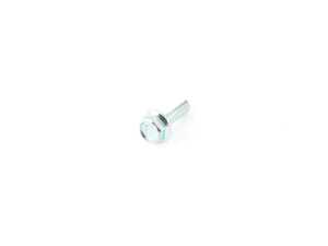 Zinc-Plated Alloy Steel Hex Drive Flat Head Screw, M6 X 1.00 Mm Thread Size, 35 Mm Long