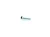Bremmen Parts Zinc-Plated Alloy Steel Hex Drive Flat Head Screw, M6 X 1.00 Mm Thread Size, 35 Mm Long 91263A466 View 2