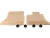 Genuine BMW Genuine BMW All-Weather Mat, Front Beige - F07 51472152353 View 5