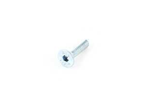 Zinc-Plated Alloy Steel Screw - Hex Head 