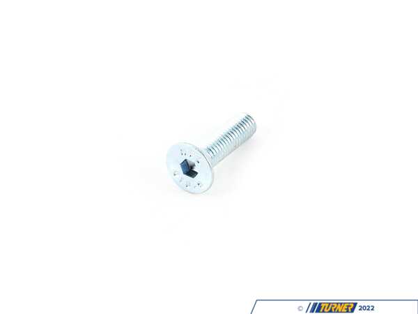 Bremmen Parts Zinc-Plated Alloy Steel Screw - Hex Head  91263A846