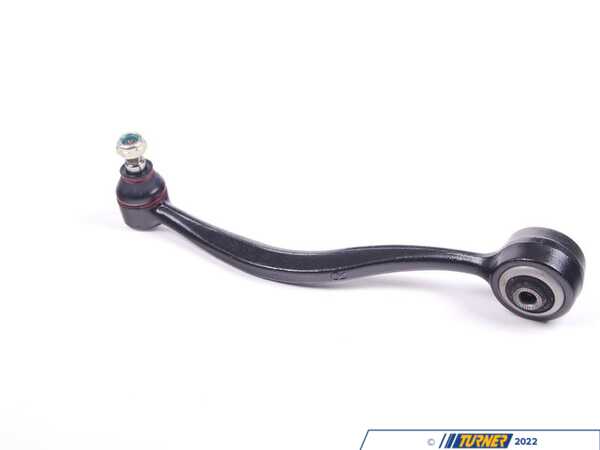Corteco Steel Front Lower Control Arm - Right 31121139992