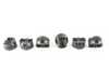 Mahle Motorsports MAHLE PowerPak Piston Kit 87.50mm - S54 - 3.2L 930000045 View 5