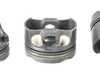 Mahle Motorsports MAHLE PowerPak Piston Kit 87.50mm - S54 - 3.2L 930000045 View 6