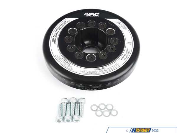 ATI Performance Products VAC V2 Harmonic SuperDamper By ATI - BMW N54 3.0L VAC-HPCD-N54