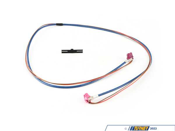 Genuine BMW CONNECTION CABLE, HEADUNIT H 61116813847
