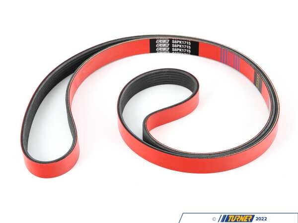 ECS Performance Kevlar Reinforced Belt 6PK1715ECS