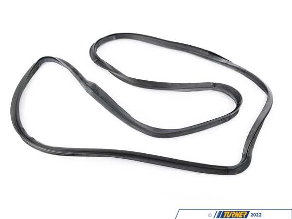 Genuine BMW Genuine BMW Gasket Left - 51221928709 51221928709