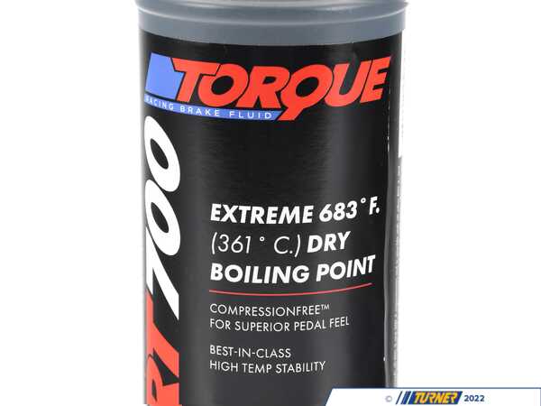 RT700-1 - Torque RT700 Racing Brake Fluid - 500ml | Turner Motorsport