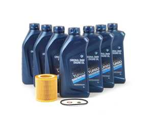 Genuine BMW Oil Change Kit / Inspection I - N52, N54, N55