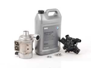 Water Pump And Thermostat Kit